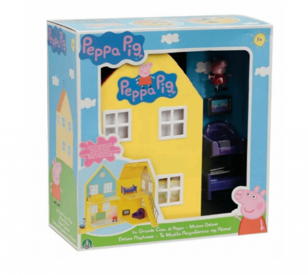 Peppa pig la grande casa