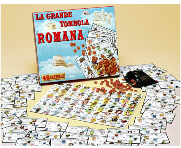 La Grande Tombola Romana