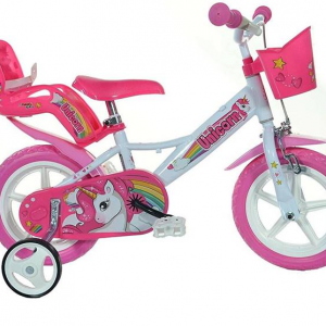 Bicicletta Per Bambina Unicorno 12"