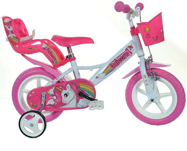 Bicicletta Per Bambina Unicorno 12"