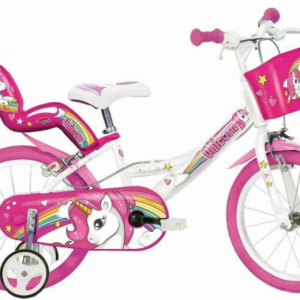 Bicicletta Per Bambina Unicorno 16″