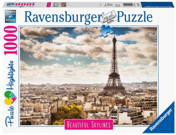 Puzzle Paris Ravensburger