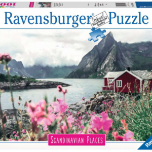 Puzzle Scandinavian Places