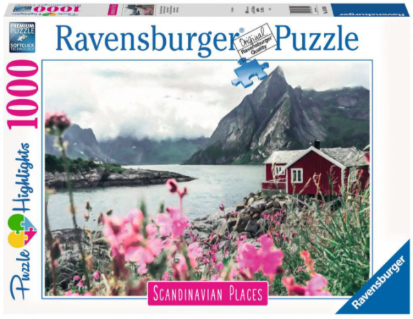 Puzzle Scandinavian Places