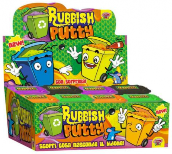 Rubbish Putty Slime