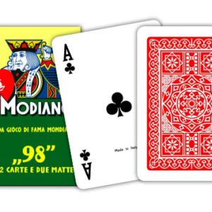 Carte Da Gioco Poker 98'