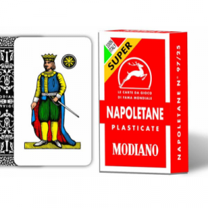 Carte Napoletane Plastificate Modiano