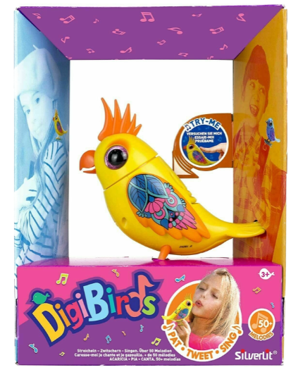 Digibirds Uccellino Canterino